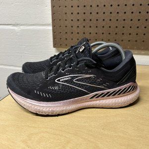 Brooks Glycerin GTS 19 Athletic Running Shoes Sneakers Black No Insoles Size 11
